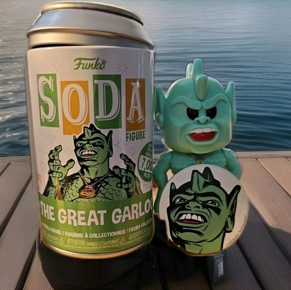 Funko Soda! The Great Garloo Limited Edition 7000 Common Vaulted  New But Opened - Picture 1 of 15